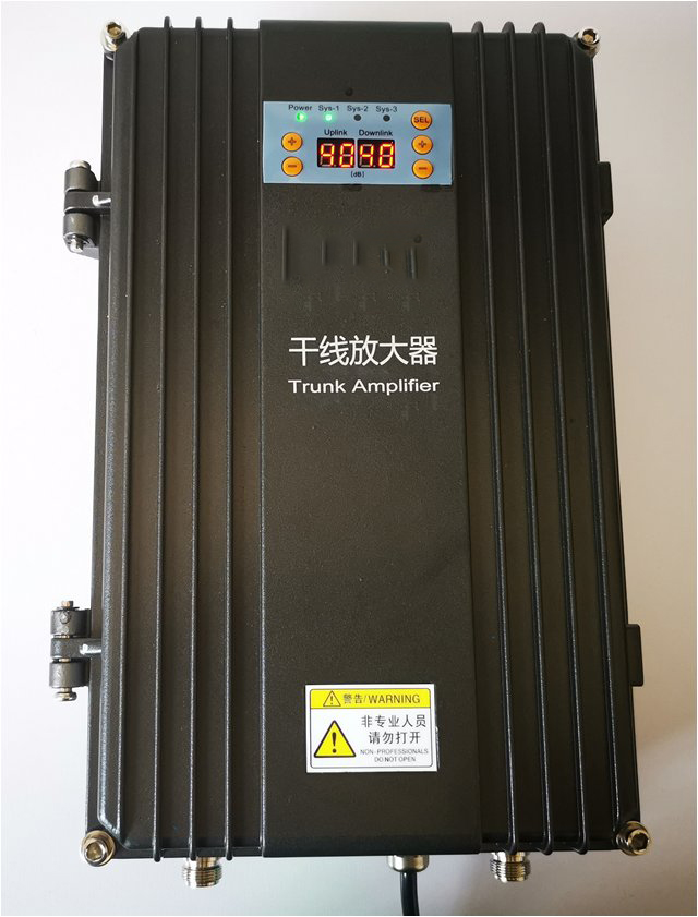 邦溪镇FM调频广播双向干线放大器