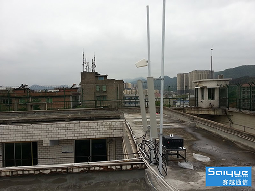  邦溪镇某看守所大功率手机信号屏蔽器（白噪声）案例