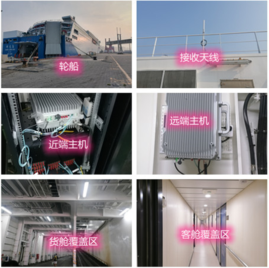  邦溪镇海上游轮轮船渔船覆盖案例