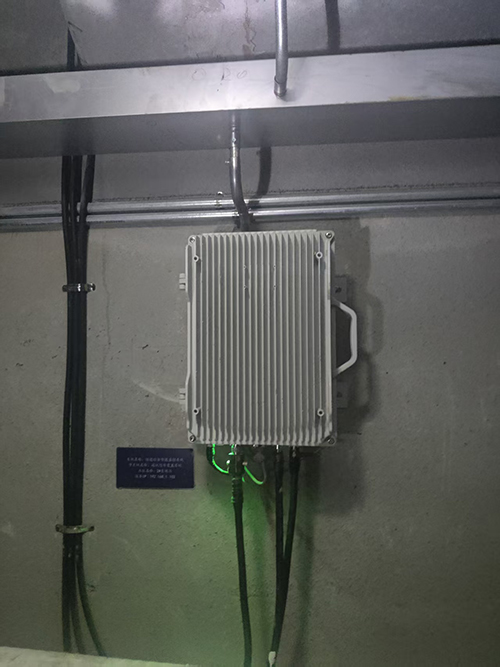  邦溪镇电力管廊覆盖漏缆方式案例
